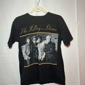 The Rolling Stones Black Graphic Tee